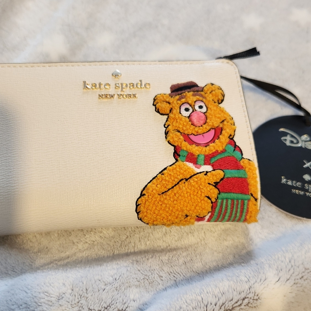Kate Spade Muppets Fozzy Wallet